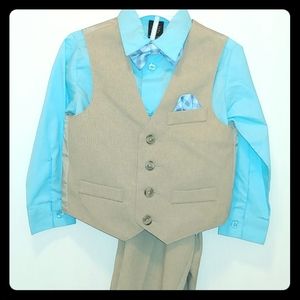 Toddler Boy 4 pc Suit